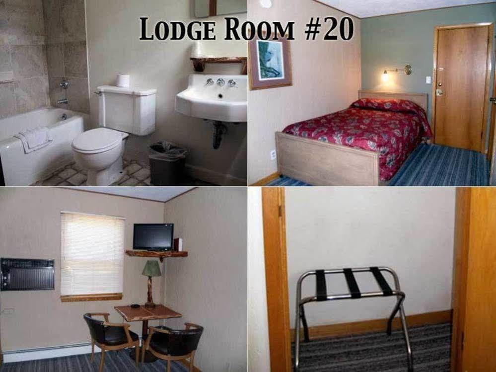 Twin Pines Resort Garrison Экстерьер фото